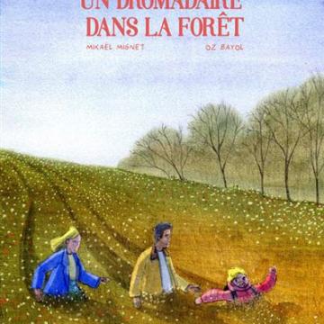 visuel Un dromadaire dans la forêt